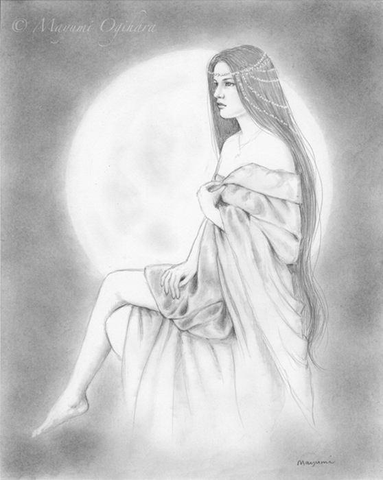 Moon Goddess by Mayumi Ogihara